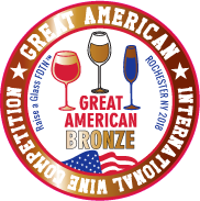 IWC Great American Int. Wine competition BRONZOVÁ 2024