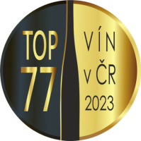 Top77 vín ČR 2023