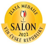 Salon vín 2022 Zlatá